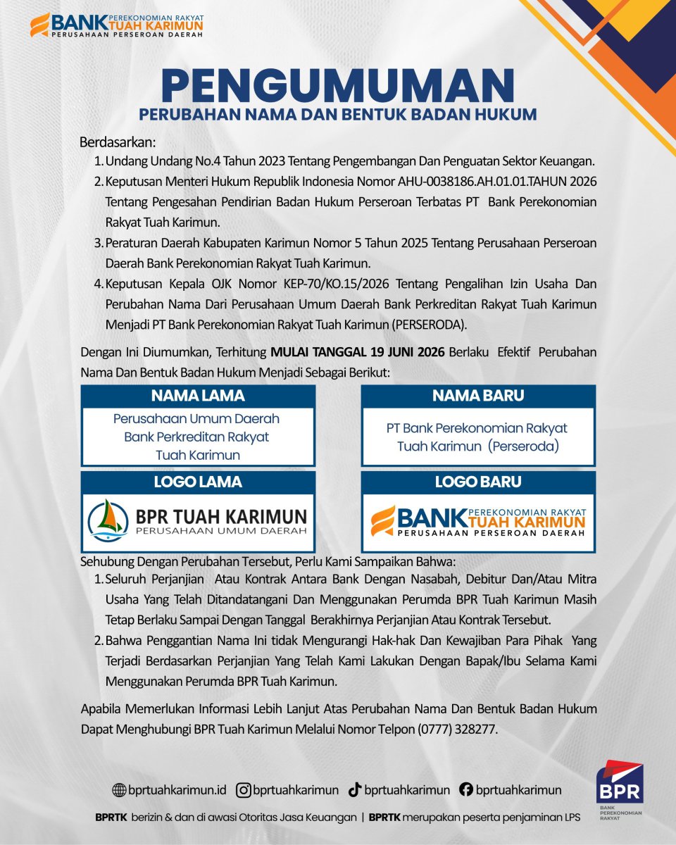 Promo BPR