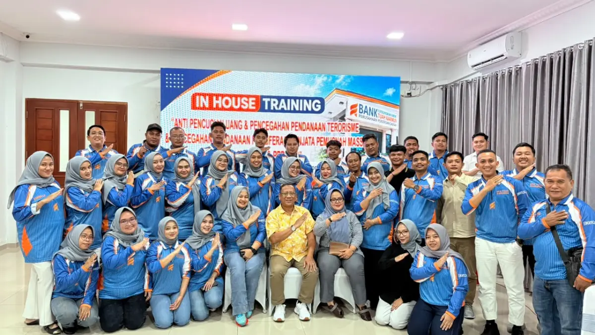 BPR Tuah Karimun Tingkatkan Kompetensi 58 Pegawai melalui Pelatihan Perbankan dan APU PPT